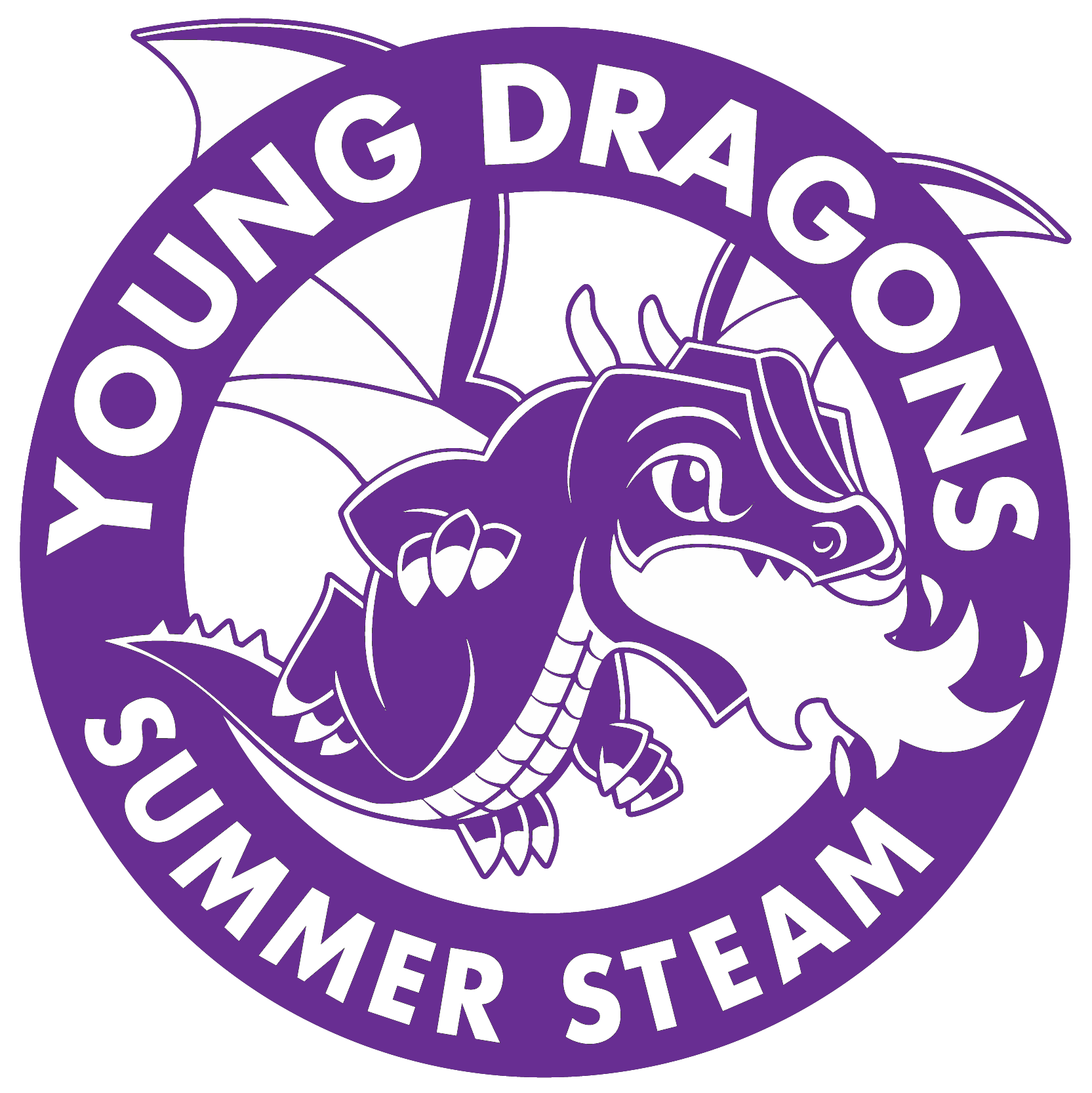 Young Dragons Logo Transparent